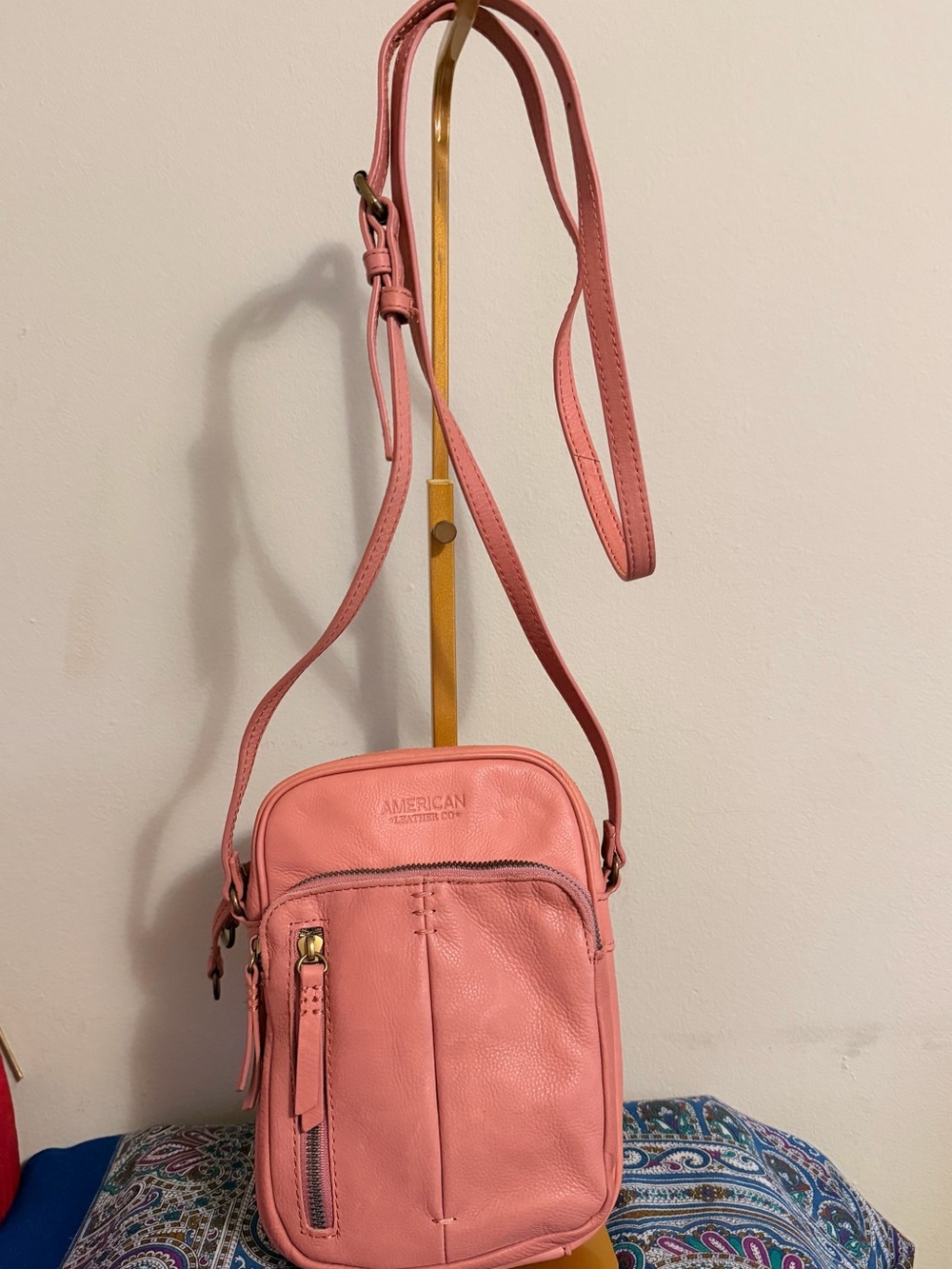 American Leather Co. Cleveland Crossbody